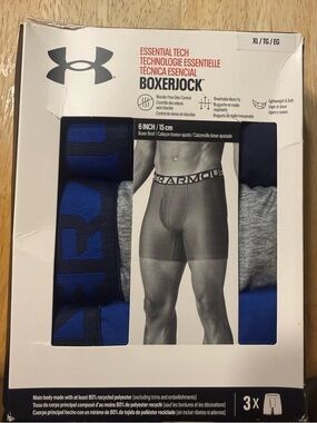 NEW! Men’s Under Armour Boxer Brief